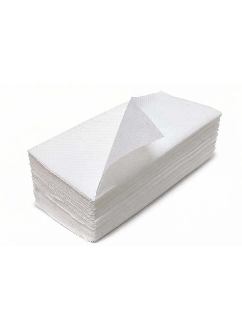 Interfold Hand Towel Tissue Paper, 150 Sheets x 20 Pack - Image 4
